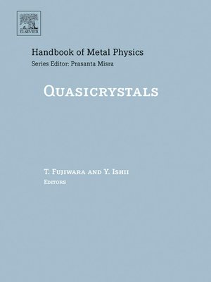 cover image of Quasicrystals